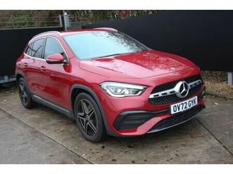 2022 mercedes-benz gla-class 1.3 gla 200 amg line executive