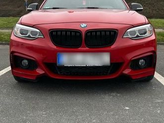 bmw 218d sport paket 2015 – 143 ps