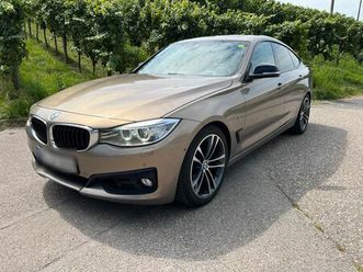 bmw 325d gt, automatik, hud, ahk, memory, tempo, hk, 360* uvm.