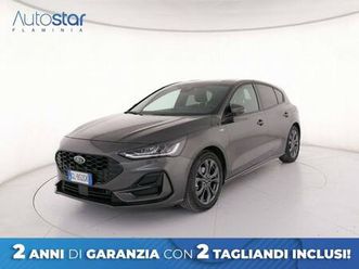 focus 1ª serie 1.0 ecoboost h st-line style 125cv
