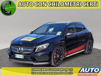 gla (x156) gla 45 amg 4matic