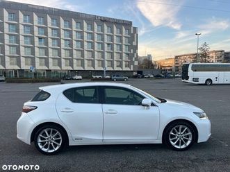 lexus ct 200h comfort