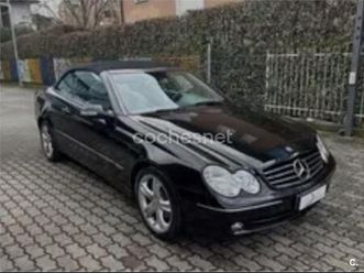 mercedes-benz clase clk clk 200 k avantgarde
