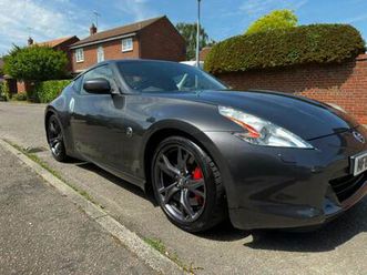 nissan 370 z black edition - fnsh, 2 former owners, low mileage