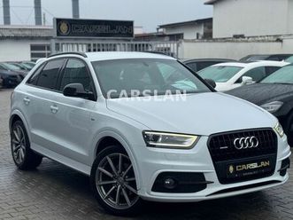audi q3 2.0 tdi s line quattro abt s tronic 2.hnd+led