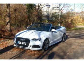 audi a3 2.0 tfsi quattro s tronic sport cabrio. sport