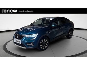 arkana mild hybrid 140 edc fap - 22 evolution