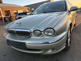 jaguar x-type 2,5 sport estate aut. 5d