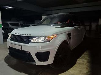 range rover svr 2017