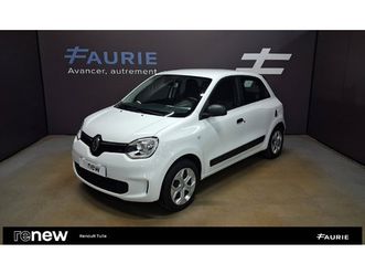 renault twingo electrique twingo iii achat intégral - 21 life 5p