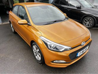 hyundai i20 1.1 deluxe 5dr diesel