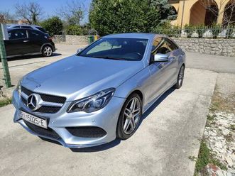 mercedes-benz e-klasa coupe 220 cdi automatik, 2014 god.