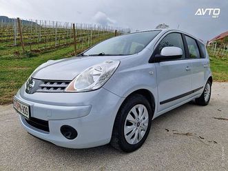 nissan note 1.4 visia-poškodbe od toče