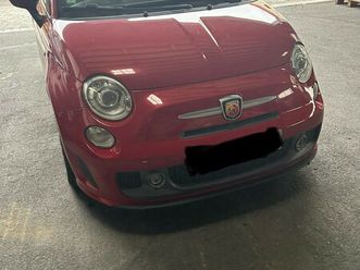 fiat 500 abarth junho/15