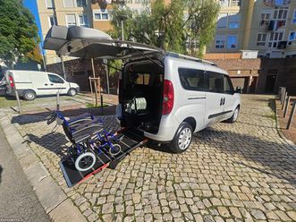 fiat doblo 1.3 multijet rampa cadeira rodas / mobilidade reduzida julho/14