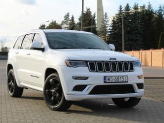 jeep grand cherokee iv [wk2] jeep grand cherokee high altitude / summit hak 3.5 t