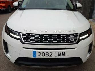 land-rover - range rover evoque