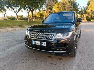land-rover - range rover 4.4 sdv8 249kw svautobiography lwb