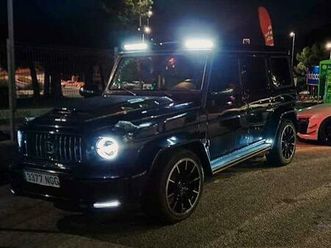 mercedes-benz - clase g