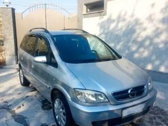 opel - zafira