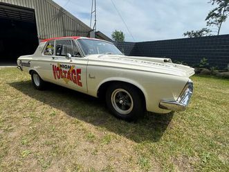 plymouth savoy 1963 hot rod oldtimer h zulassung fast back mopar