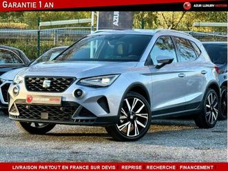 seat arona 1.5 tsi 150ch act start/stop fr euro6dt