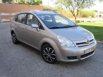 toyota corolla verso 2.0 d-4d comfort julho/04