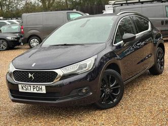 ds ds 4 1.6 bluehdi crossback euro 6 (start/stop) 5dr