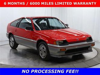 1984 honda crx for sale