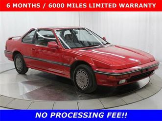 1988 honda prelude for sale