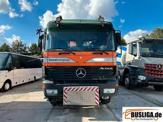 mercedes - actros 3243 extractor de fan