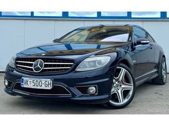 mercedes-benz cl 63 amg original, 2007 god.