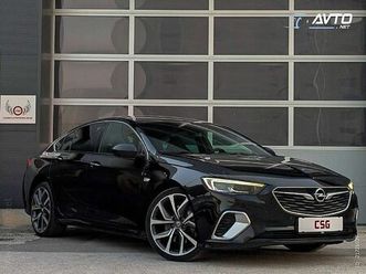 opel insignia gsi 2.0 turbo 4x4 ¤bastuck-izpuh ¤kamera360 ¤bose