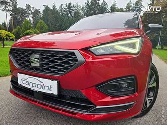 seat tarraco 2.0 tdi fr dsg 4drive led navi 19 acc tem f1 kam