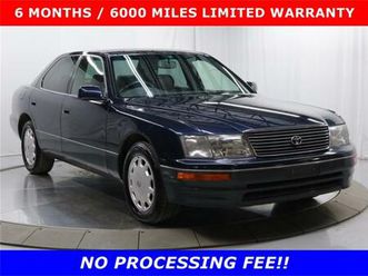 1995 toyota celsior for sale