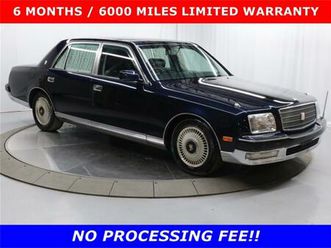 1998 toyota century for sale