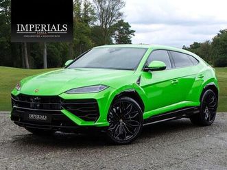 lamborghini urus 4.0 v8 biturbo 25.9kwh se auto 4wd euro 6 5dr