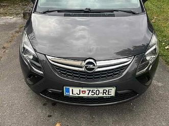 opel zafira 1.4 lpg tovarnisko vgrajen plin