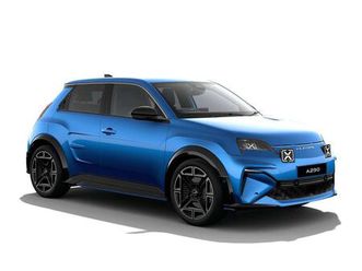 alpine a290 160kw gt performance 52kwh 5dr auto