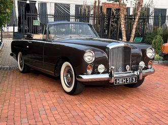 1960 bentley s2 continental