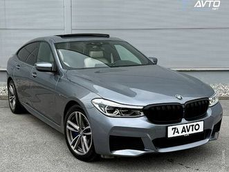 bmw serija 6 gran turismo: 630d-xdrive-m sport-avt-panorama-led-keyless-kamer