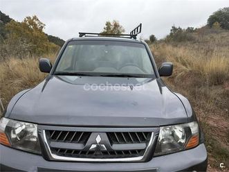 mitsubishi montero 3.2 did allfour