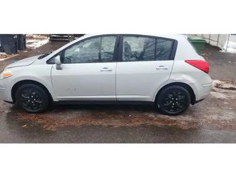 nissan versa low km