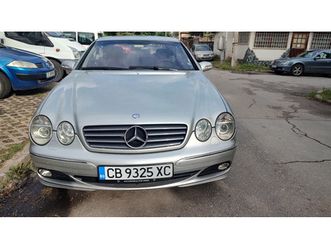 mercedes-benz cl 500 w215
