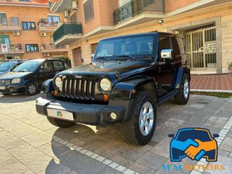 wrangler 3ª serie wrangler 2.8 crd dpf sahara auto