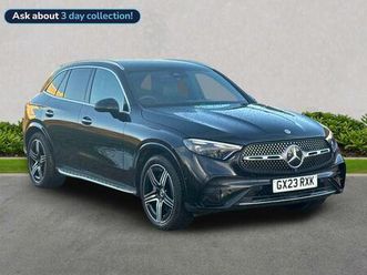 2.0 glc300h mhev amg line (premium) g-tronic+ 4matic euro 6 (start/stop) 5dr