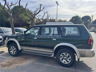 mitsubishi montero sport 2.5 tdi gls