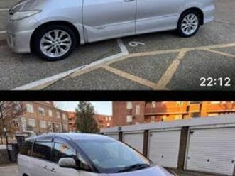 toyota estima automatic