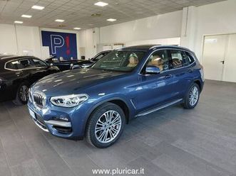 x3 (e83) xdrive 30i luxury auto tetto navi pelle fari led