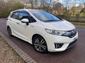 honda fit 1.5 hybrid auto 5dr hatchback petrol/electric hybrid automatic